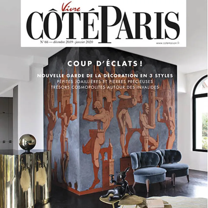 Vivre Côté Paris - N°66 - Point d'équilibre